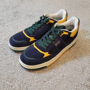 POLO Ralph Lauren Masters Sport Mens Shoes  Sneakers Size 10.5